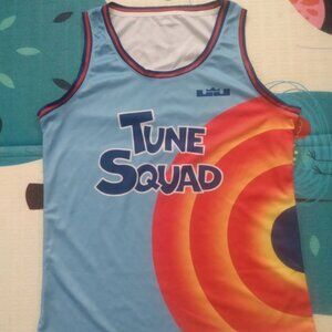 Tune Squad LeBron James Space Jam Youth Sz Large Jersey